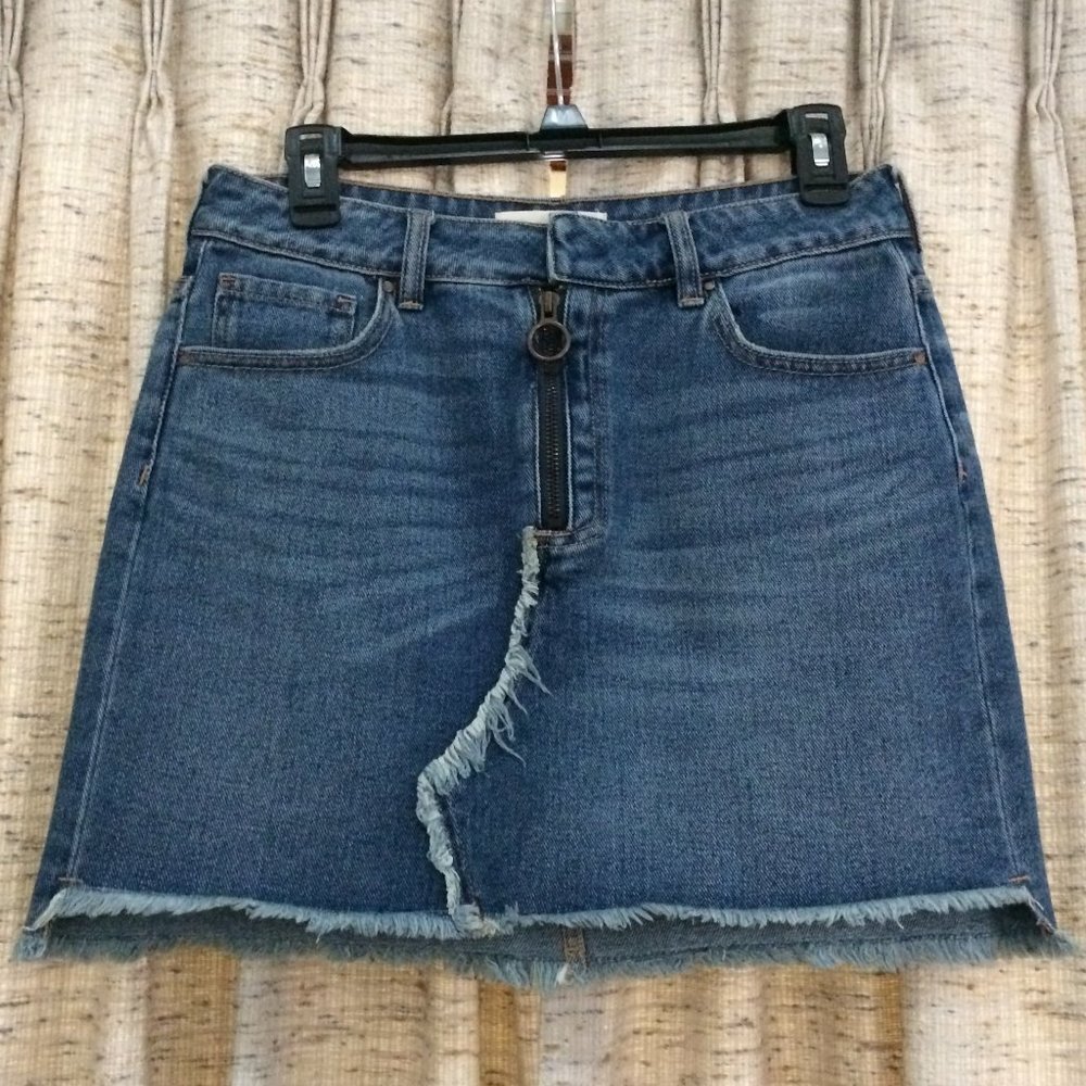 PacSun Denim Mini Skirt